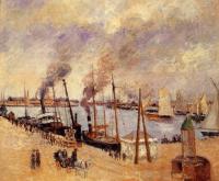 Pissarro, Camille - The Port of Le Havre